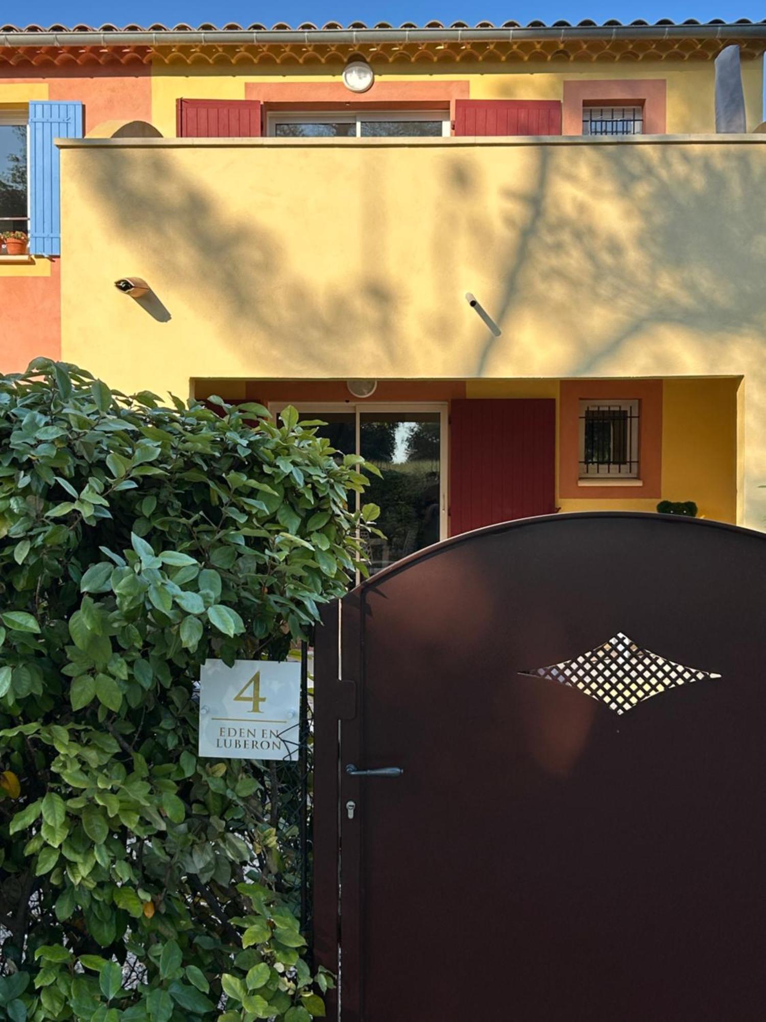 Eden En Luberon Apartman Roussillon en Isere Kültér fotó